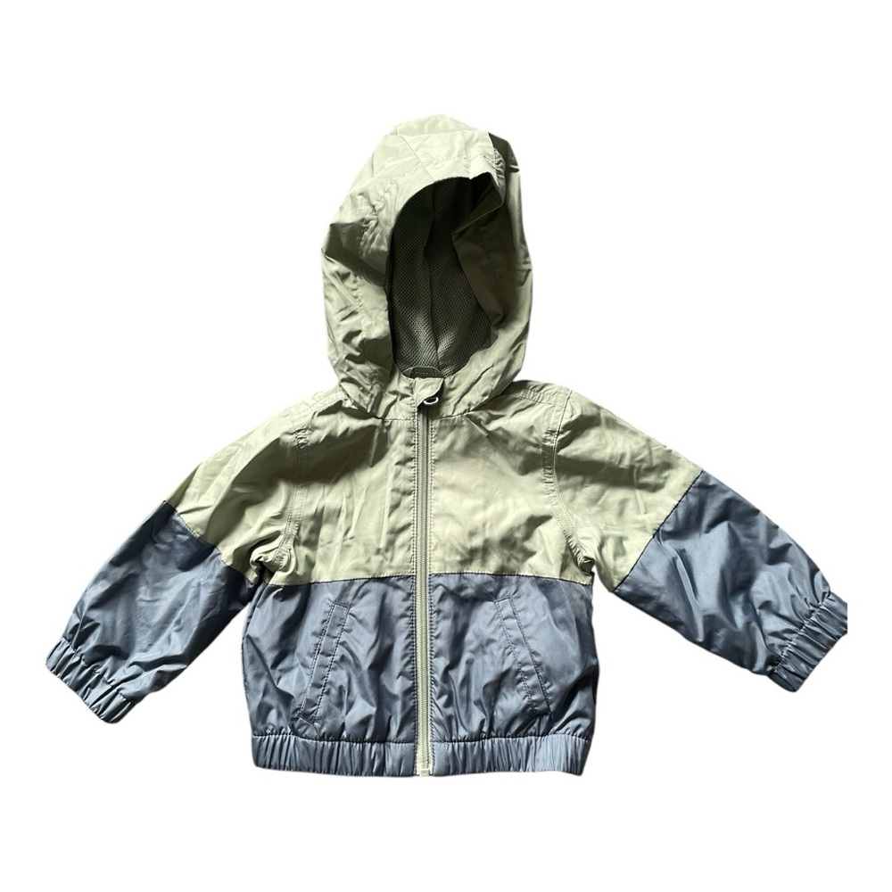 #215D, wonder nation windbreaker, size 12 mo